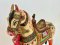 Wooden Painted Horse
