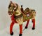 Wooden Painted Horse