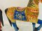 Wooden Painted Horse
