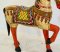 Wooden Painted Horse