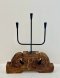 Wooden Carved Candle Stand