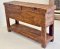 Antique Wooden Console Box