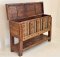 Antique Wooden Console Box