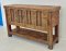 Antique Wooden Console Box