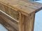 Antique Wooden Console Table with Drawers
