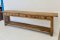 Antique Wooden Console Table with Drawers