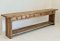 Antique Wooden Console Table with Drawers