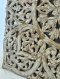 Antique Wooden Carved Panel
