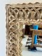 Antique Wooden Carved Mirror
