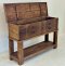 Antique Wooden Console Box