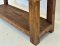 Antique Wooden Console Box