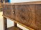 Antique Wooden Console Box