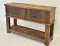 Antique Wooden Console Box