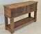Antique Wooden Console Box