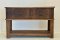 Antique Wooden Console Box