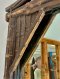 Antique Wooden Mirror