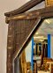 Antique Wooden Mirror