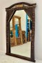 Antique Wooden Mirror