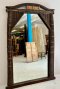 Antique Wooden Mirror