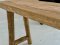 Antique Wooden Console Table