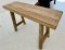 Antique Wooden Console Table