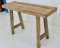Antique Wooden Console Table