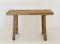 Antique Wooden Console Table