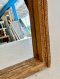 Antique Wooden Carved Mirror