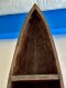 Antique Wooden Boat Rack