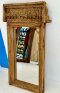 Antique Wooden Carved Mirror
