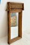 Antique Wooden Carved Mirror