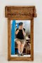 Antique Wooden Carved Mirror