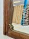 Antique Wooden Mirror