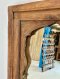 Antique Wooden Mirror