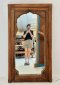 Antique Wooden Mirror