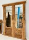 Antique Wooden Mirror
