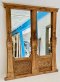 Antique Wooden Mirror