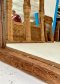 Antique Wooden Mirror
