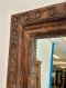 Antique Wooden Mirror