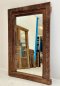 Antique Wooden Mirror