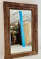 Antique Wooden Mirror