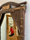 Antique Wooden Mirror