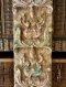 Antique Carved Wooden Panel