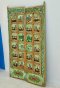Antique Wooden Painted Wall Panel