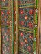 Antique Wooden Pained Wall Panel