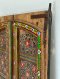 Antique Wooden Pained Wall Panel
