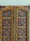 Antique Wooden Pained Wall Panel