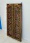 Antique Wooden Pained Wall Panel