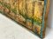 Antique Wooden Pained Wall Panel
