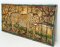 Antique Wooden Pained Wall Panel